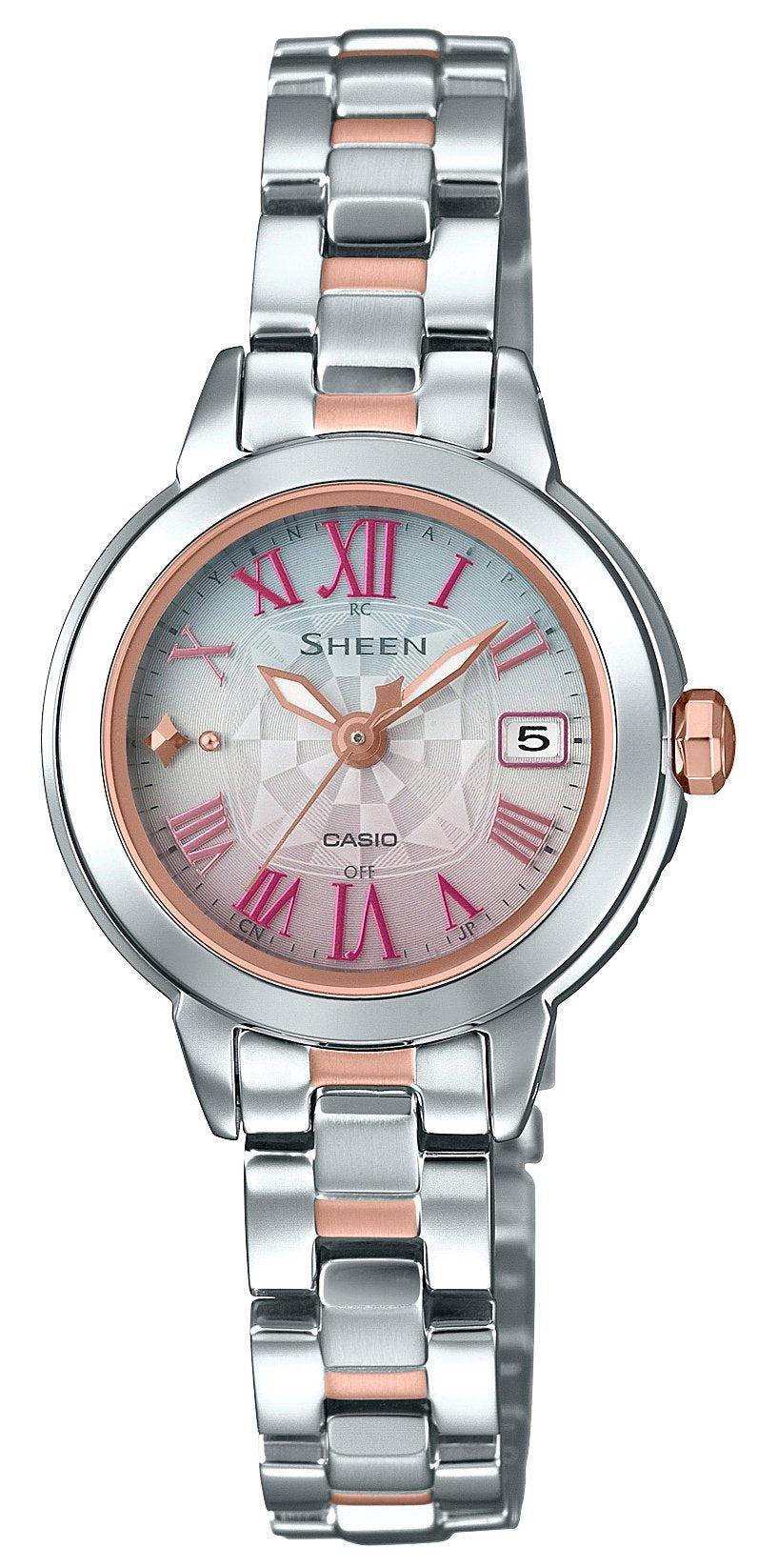 CASIO SHW-5000DSG-4AJF SHEEN WATCH