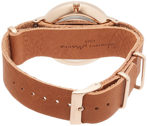 SALVATORE MARRA SM15117-PGWHPG WATCH