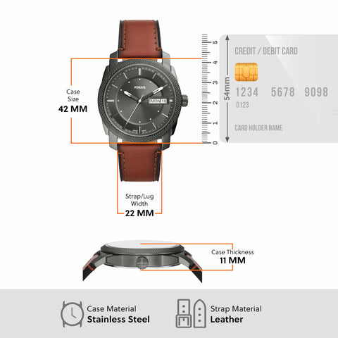 FOSSIL Machine FS5900 Quartz Men's Watch