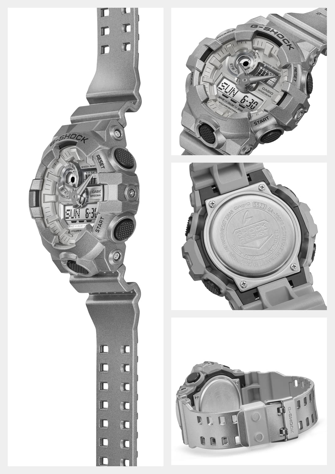 CASIO GA-700FF-8AJF G-SHOCK WATCH