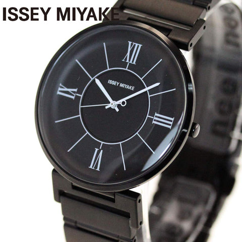 SII U NYAL004 Quartz Round Men's Watch