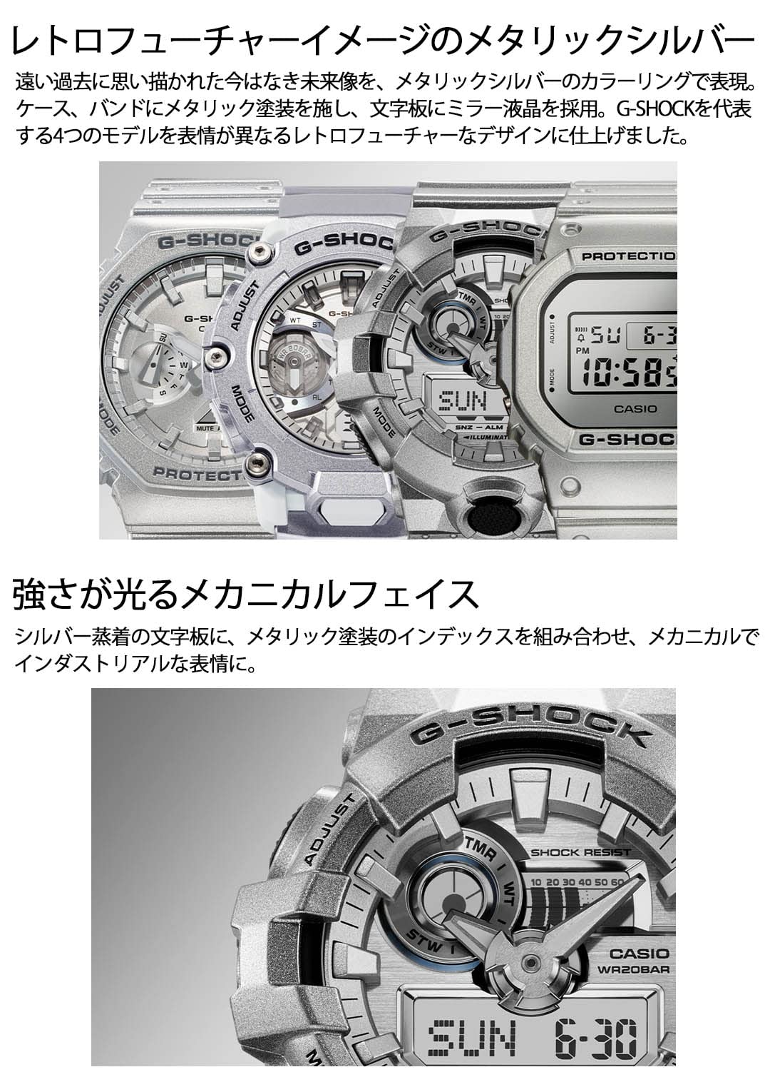 CASIO GA-700FF-8AJF G-SHOCK WATCH