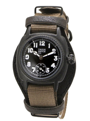 VAGUE WATCH CO-L-007-09BK WATCH
