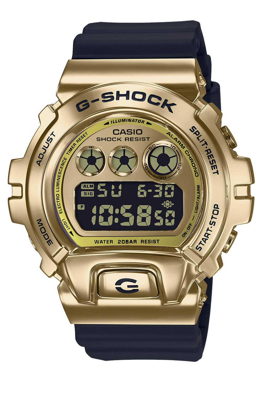 CASIO GM-6900G-9JF G-SHOCK WATCH