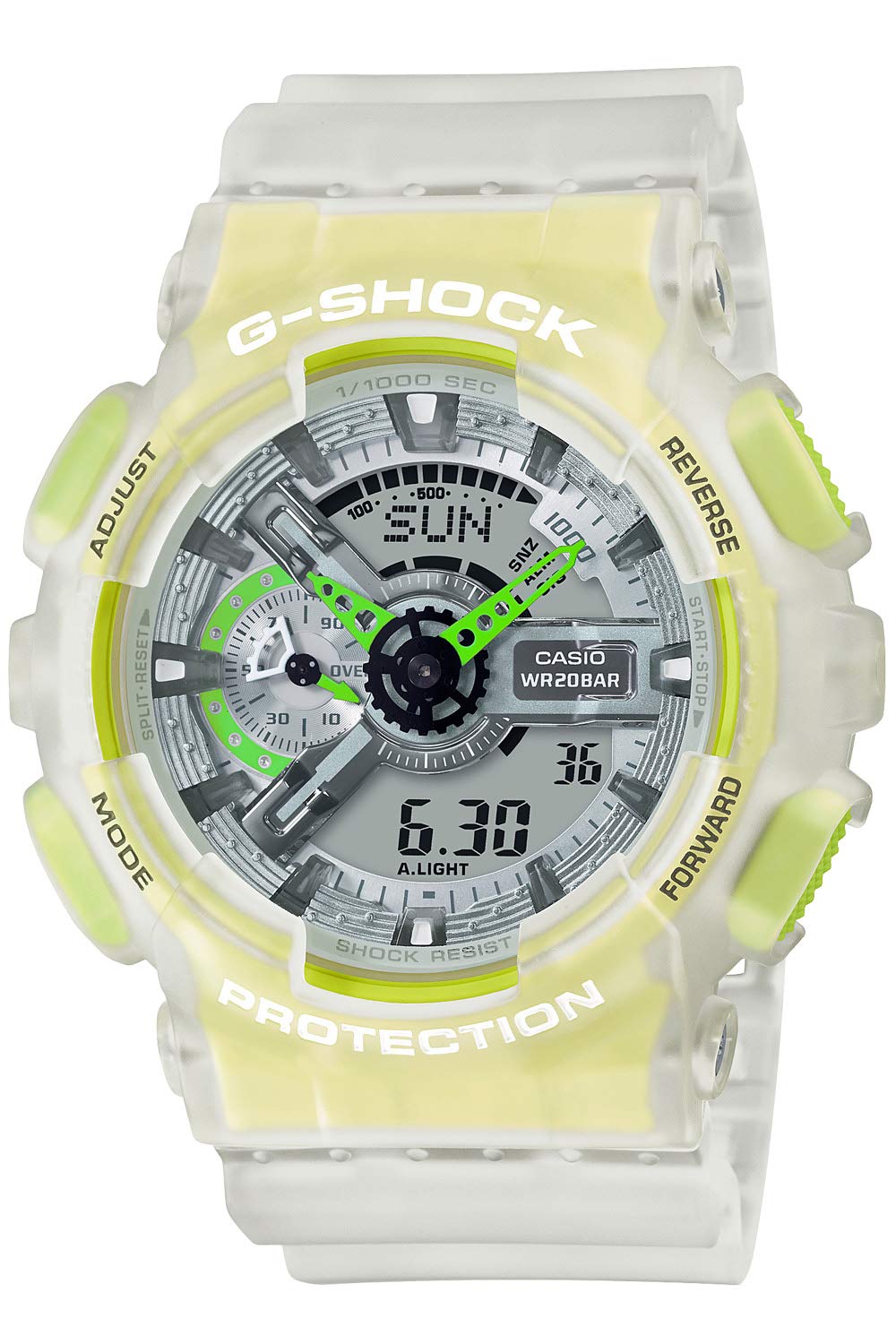 CASIO GA-110LS-7AJF G-SHOCK WATCH
