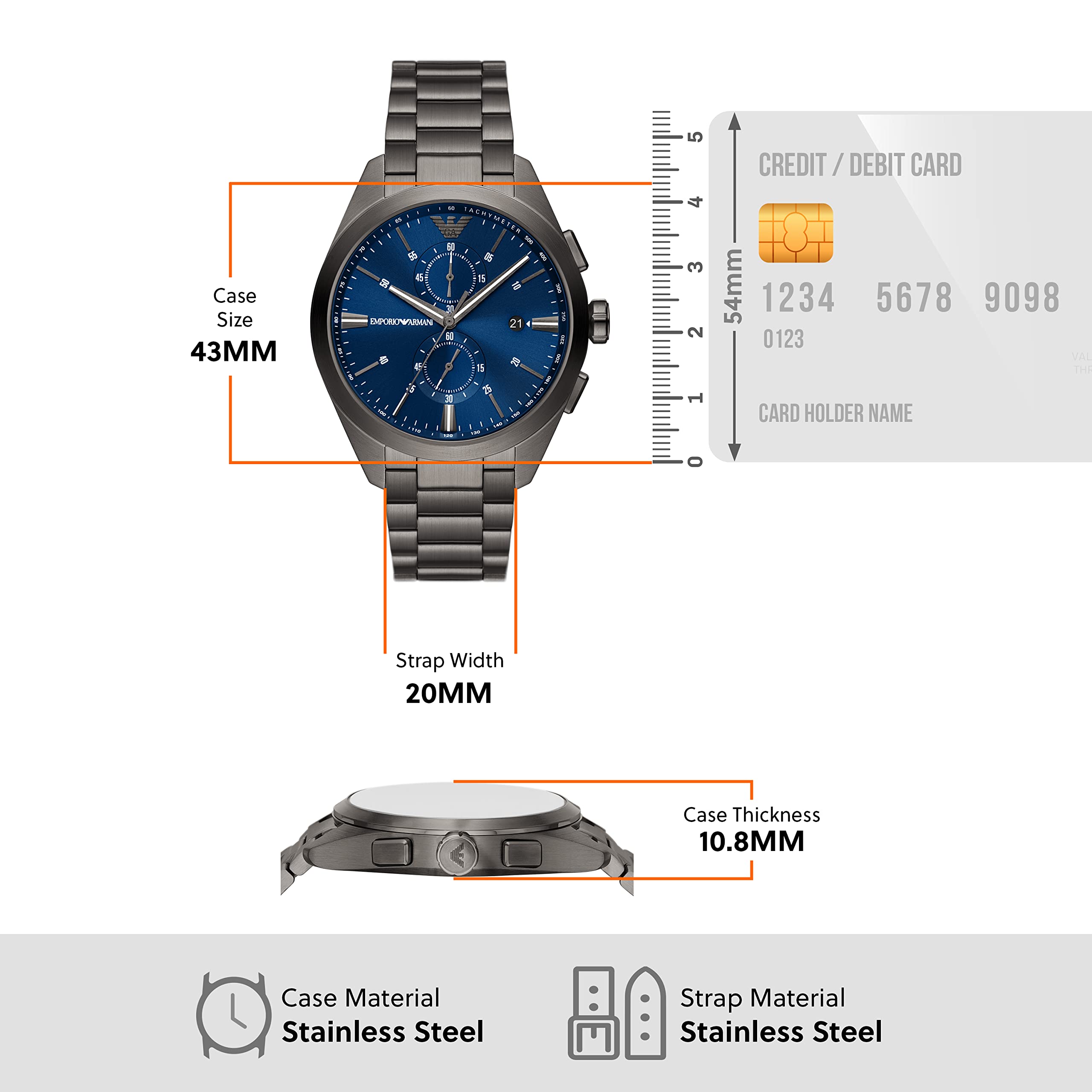 EMPORIO ARMANI AR11481 WATCH