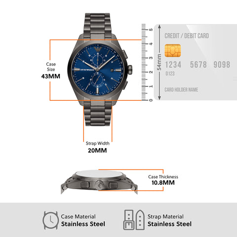EMPORIO ARMANI AR11481 WATCH