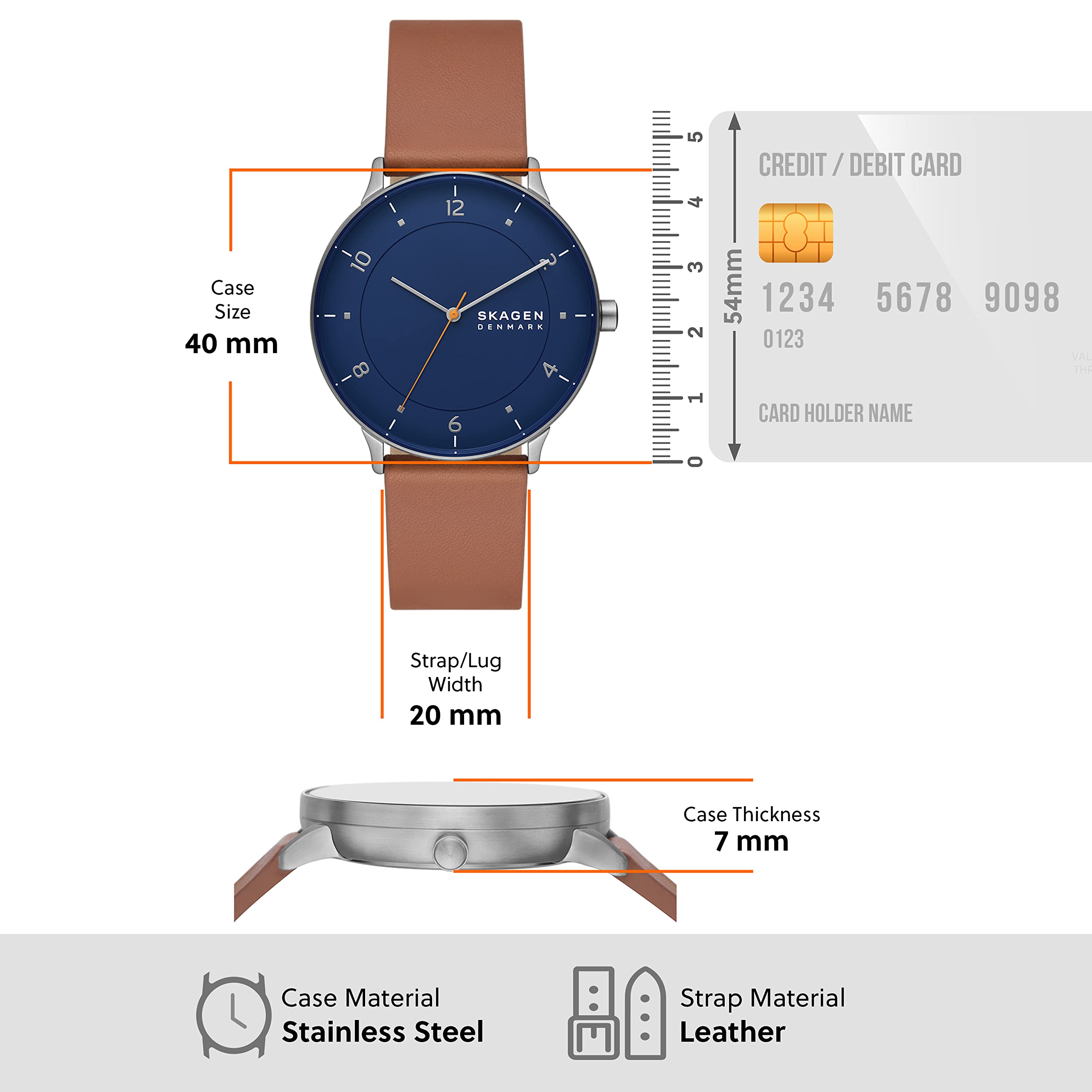 SKAGEN SKW6885 WATCH