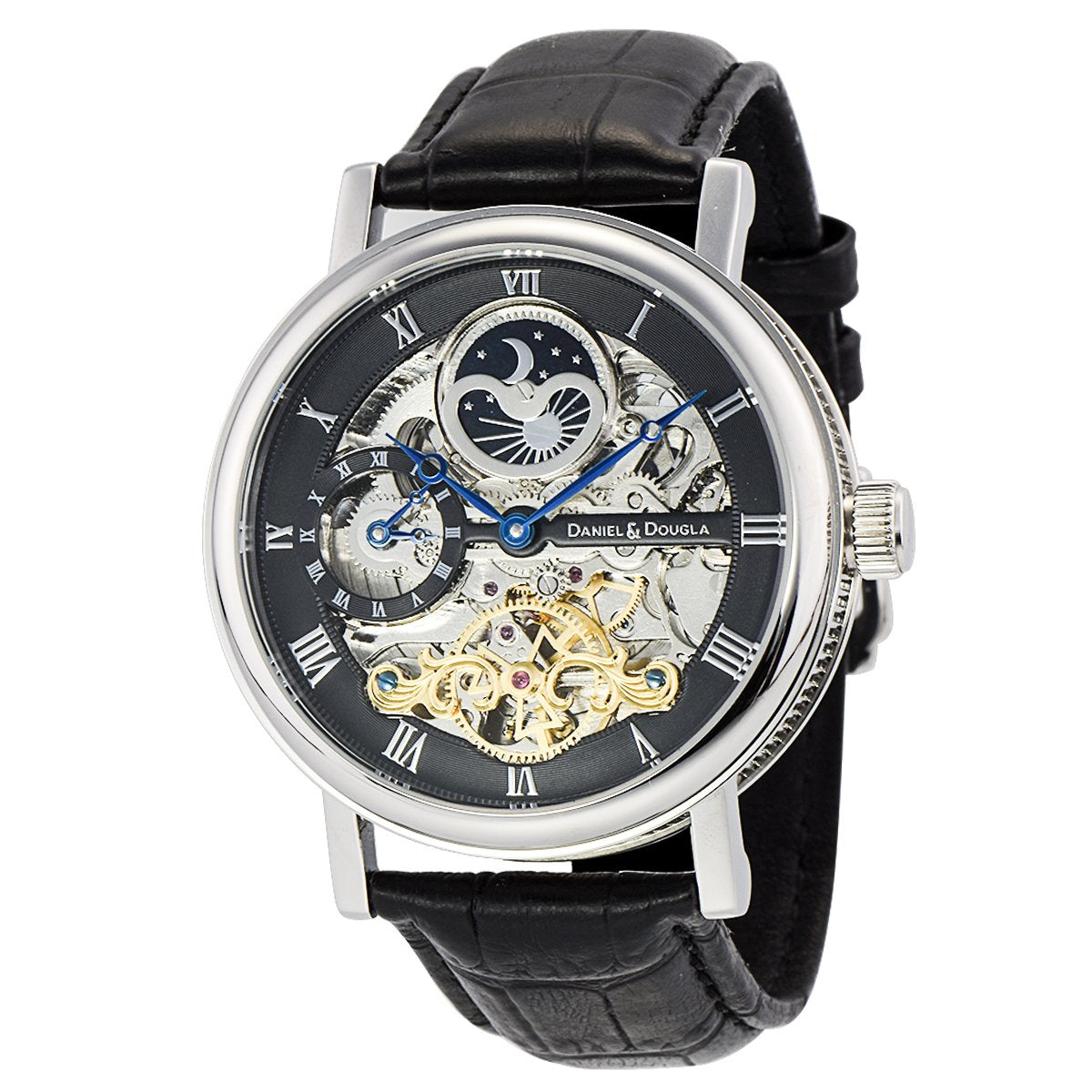 DANIEL AND DOUGLAS DD8806-BK WATCH