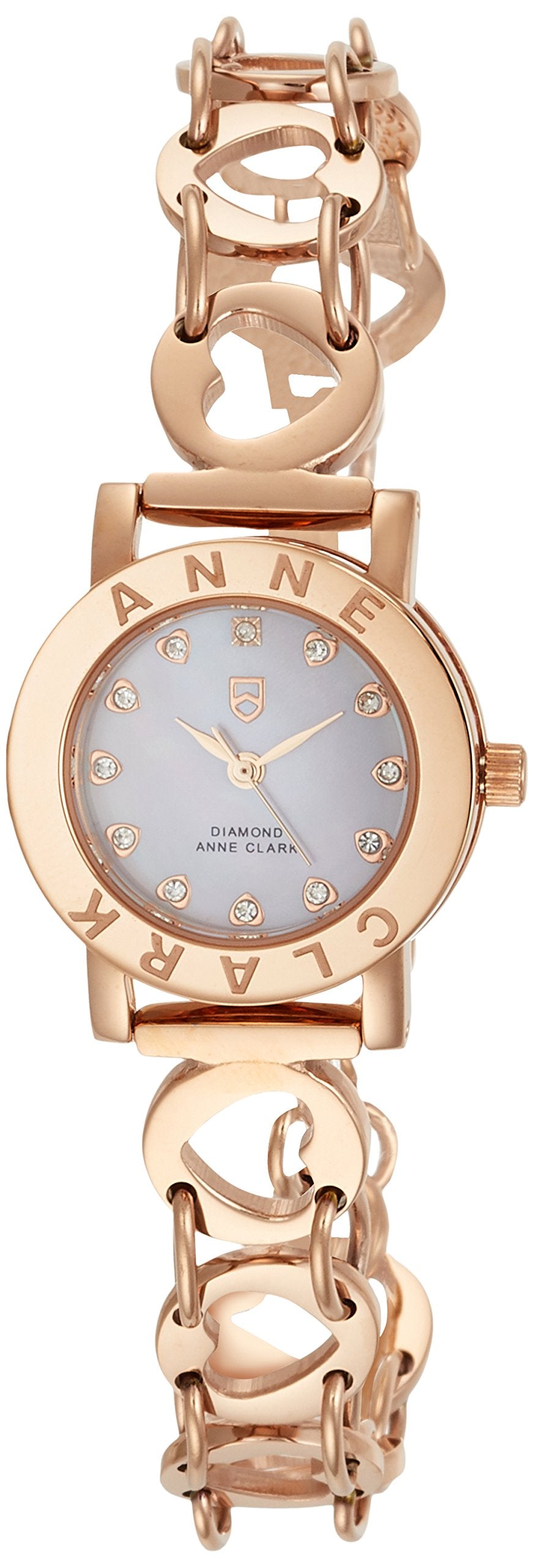 ANN CLARK AN-1021-17PG WATCH