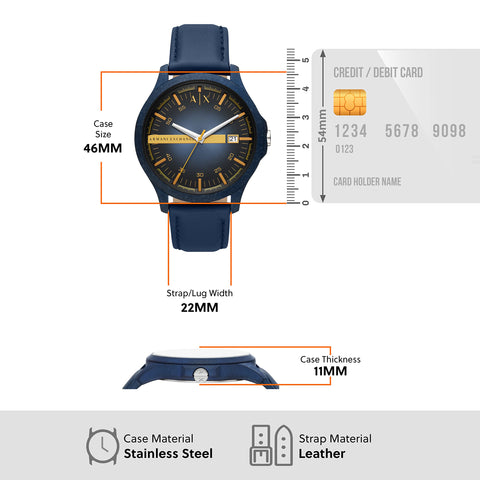 ARMANI EXCHANGE AX2442 WATCH