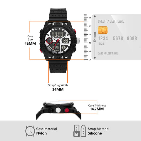 ARMANI EXCHANGE AX2960 WATCH