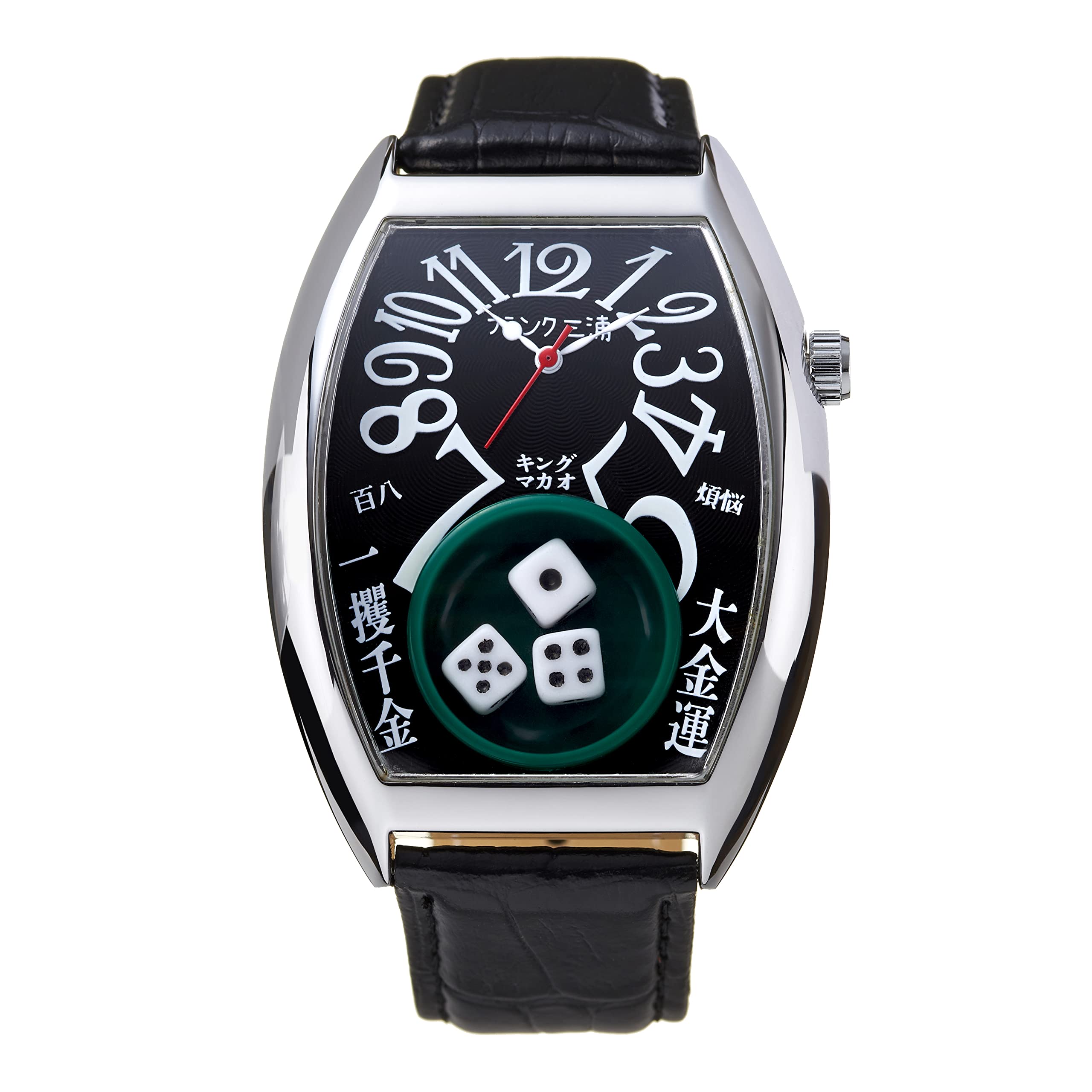 FRANK MIURA FM12-SVBK WATCH