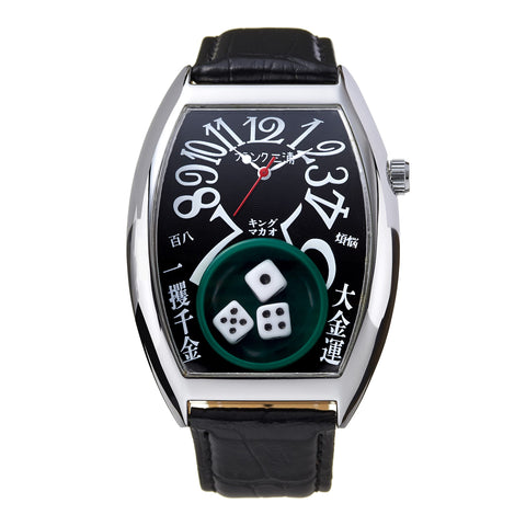 FRANK MIURA FM12-SVBK WATCH