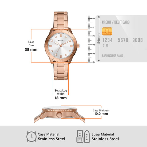 FOSSIL BQ3886 WATCH