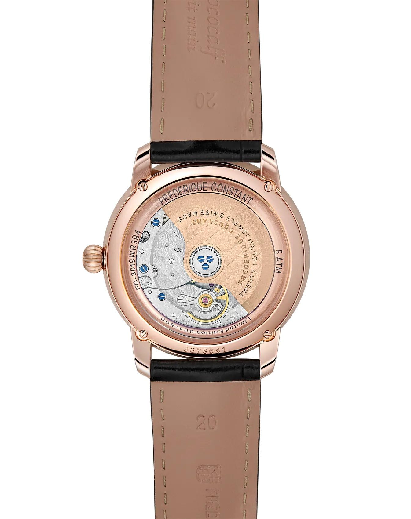 FREDERIQUE CONSTANT FC-301SWR3B4 WATCH