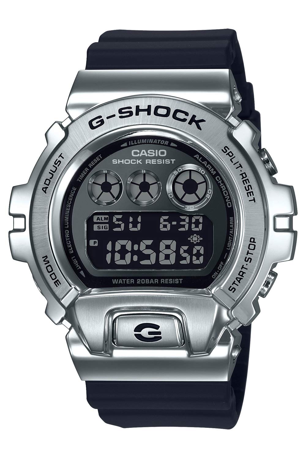 CASIO GM-6900-1JF G-SHOCK WATCH