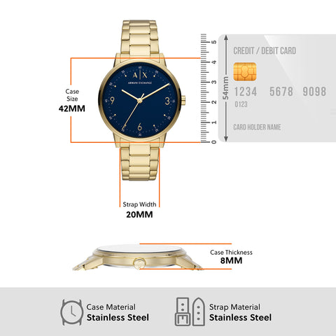 ARMANI EXCHANGE AX2749 WATCH