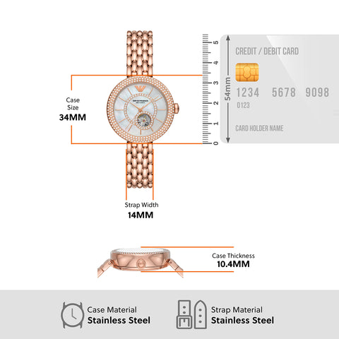 EMPORIO ARMANI AR60065 WATCH