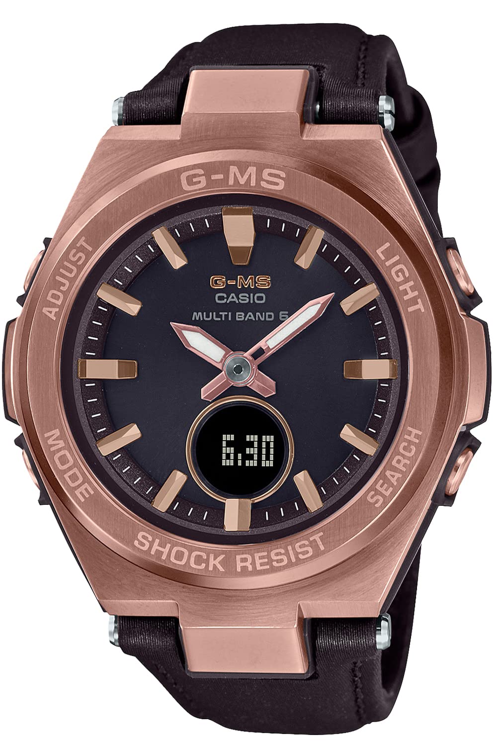 CASIO MSG-W200RL-5AJF Baby-G WATCH