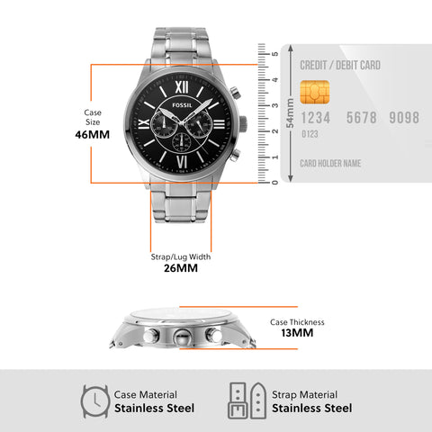 FOSSIL BQ1125IE WATCH
