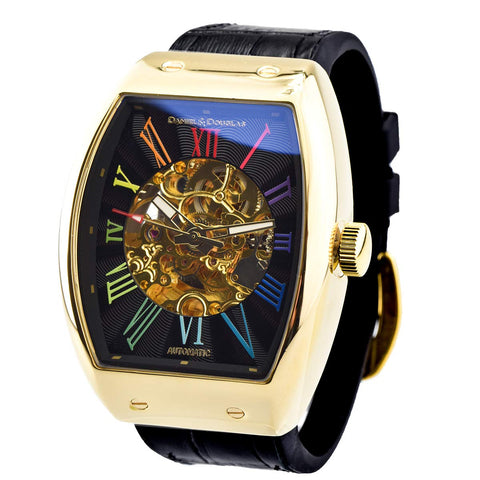 DANIEL AND DOUGLAS DD8808-GPCRBK WATCH