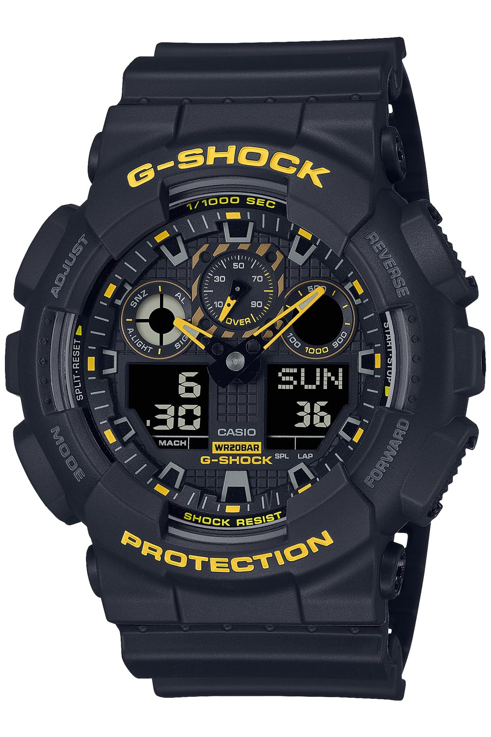 CASIO GA-100CY-1AJF G-SHOCK WATCH