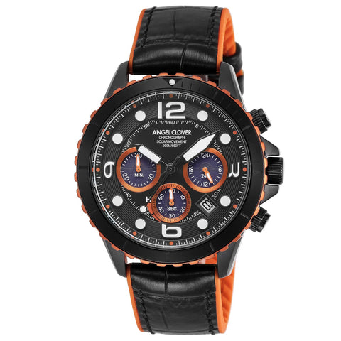 ANGEL CLOVER TCD45BK-BK WATCH