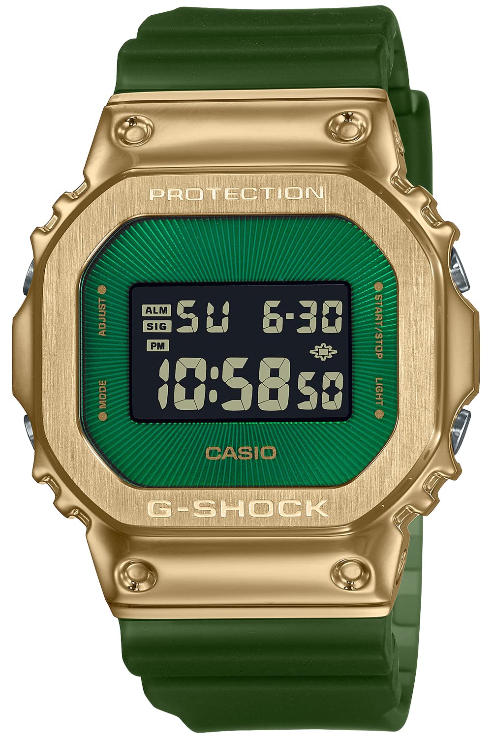 CASIO GM-5600CL-3JF G-SHOCK WATCH