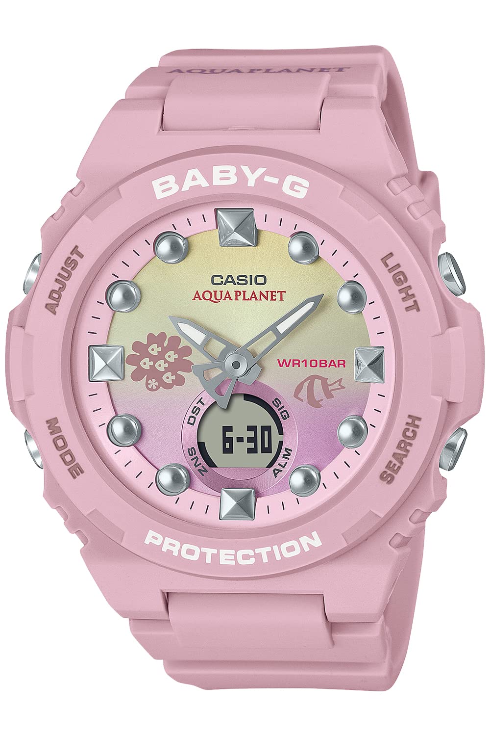CASIO BGA-320AQ-4AJR WATCH