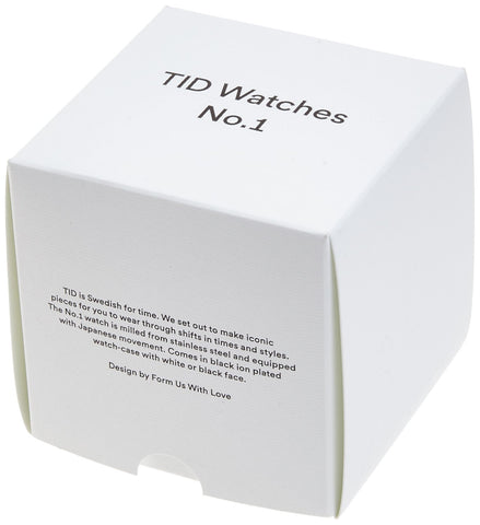 TID WATCHES TID01-36BK/N WATCH