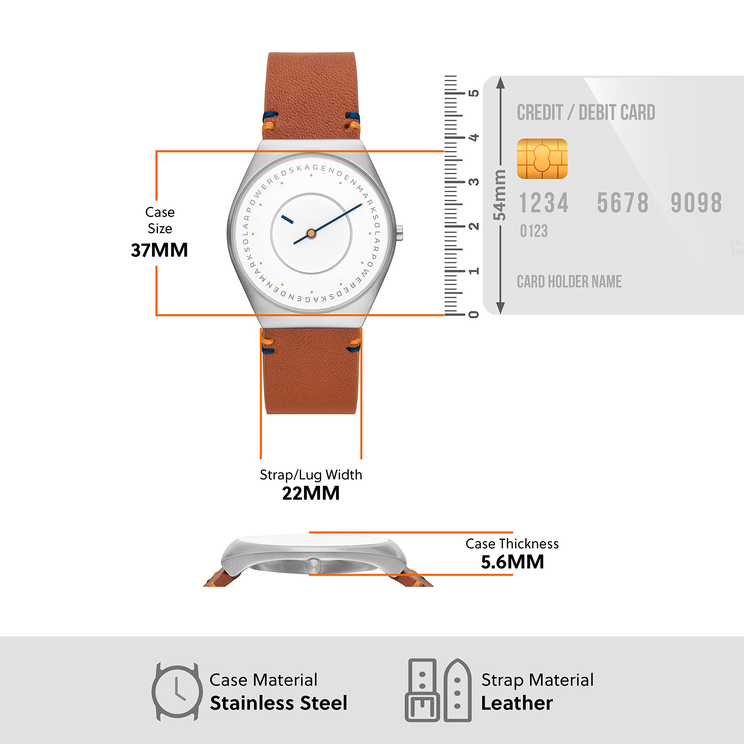 SKAGEN SKW6872 WATCH