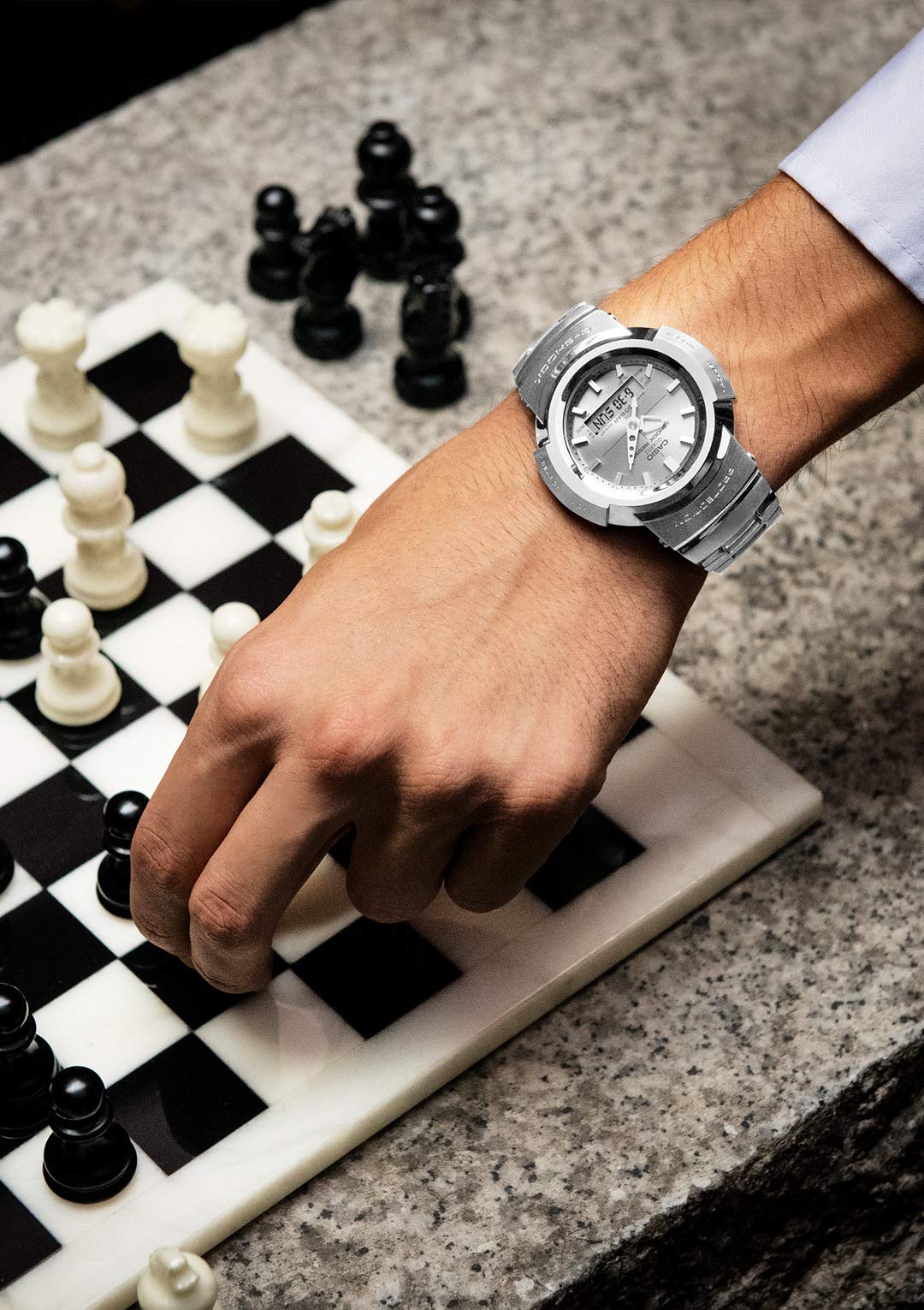CASIO AWM-500D-1A8JF G-SHOCK WATCH