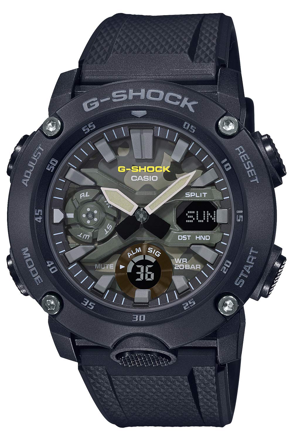 CASIO GA-2000SU-1AJF G-SHOCK WATCH