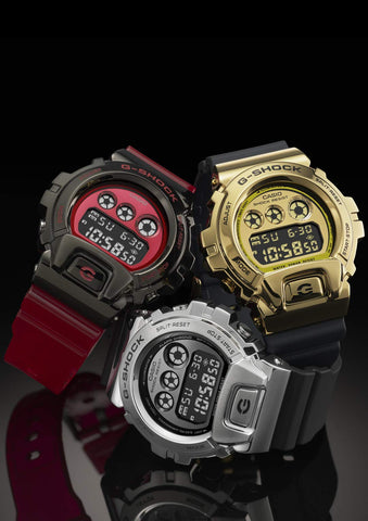 CASIO GM-6900G-9JF G-SHOCK WATCH