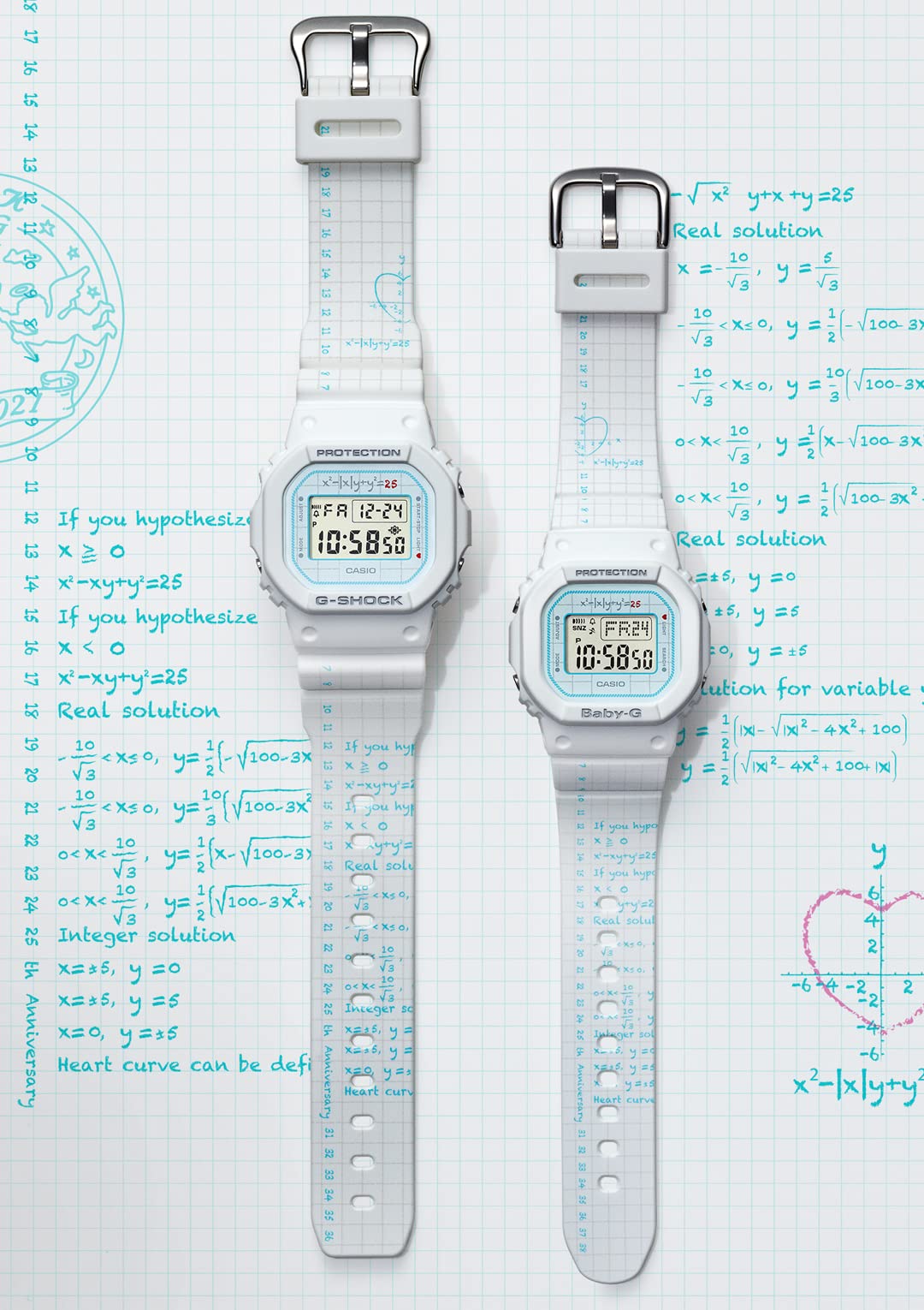 CASIO LOV-21B-7JR G-SHOCK WATCH