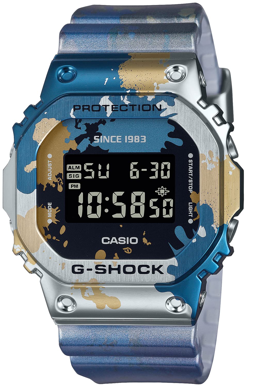 CASIO GM-5600SS-1JR WATCH