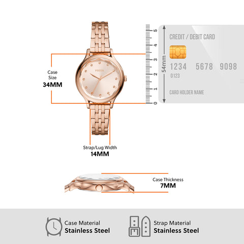 FOSSIL BQ3862 WATCH