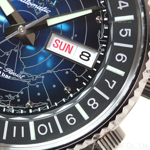 ORIENT World Map RN-AA0E03L Automatic Men's Watch