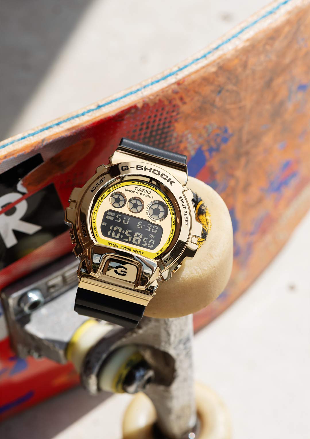 CASIO GM-6900G-9JF G-SHOCK WATCH