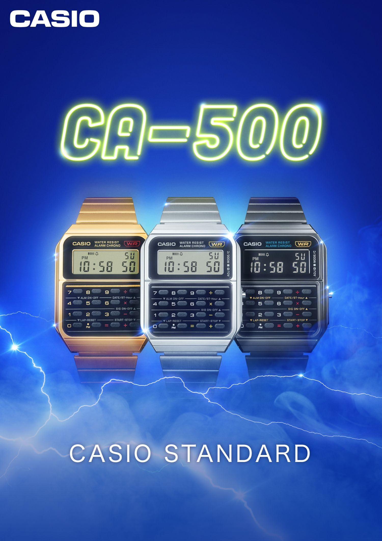 CASIO CA-500WE-1AJF WATCH