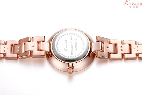 KIMIO K6133 Pink Quartz Women's Watch