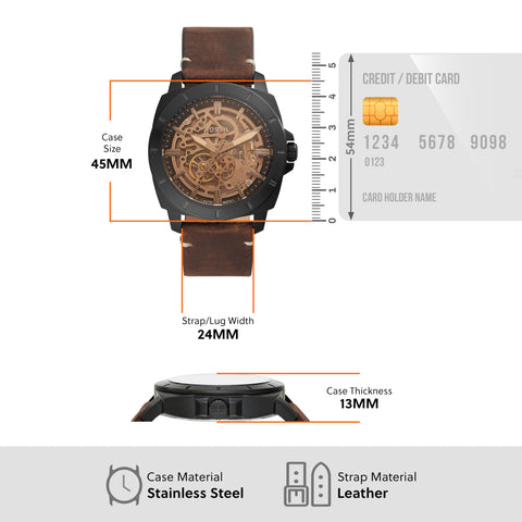 FOSSIL BQ2429 WATCH