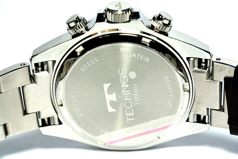 TECHNOS TSM401SB Chronograph 10ATM Men's Watch