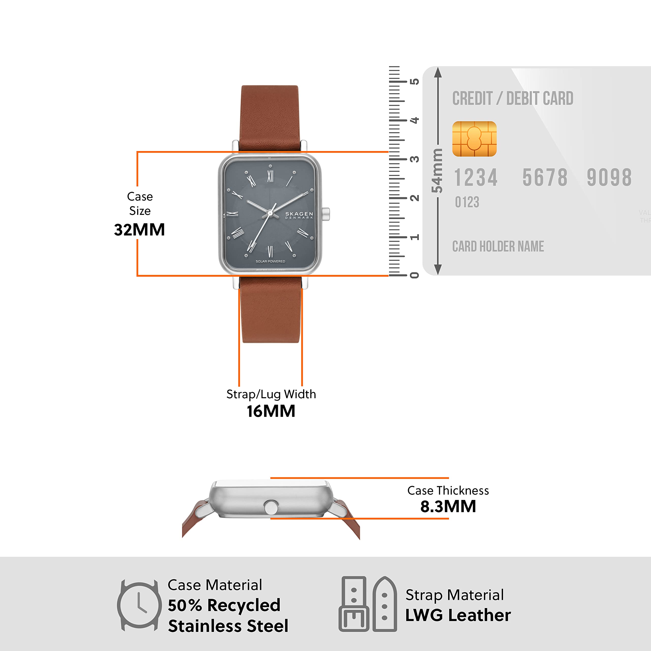 SKAGEN SKW3062 WATCH