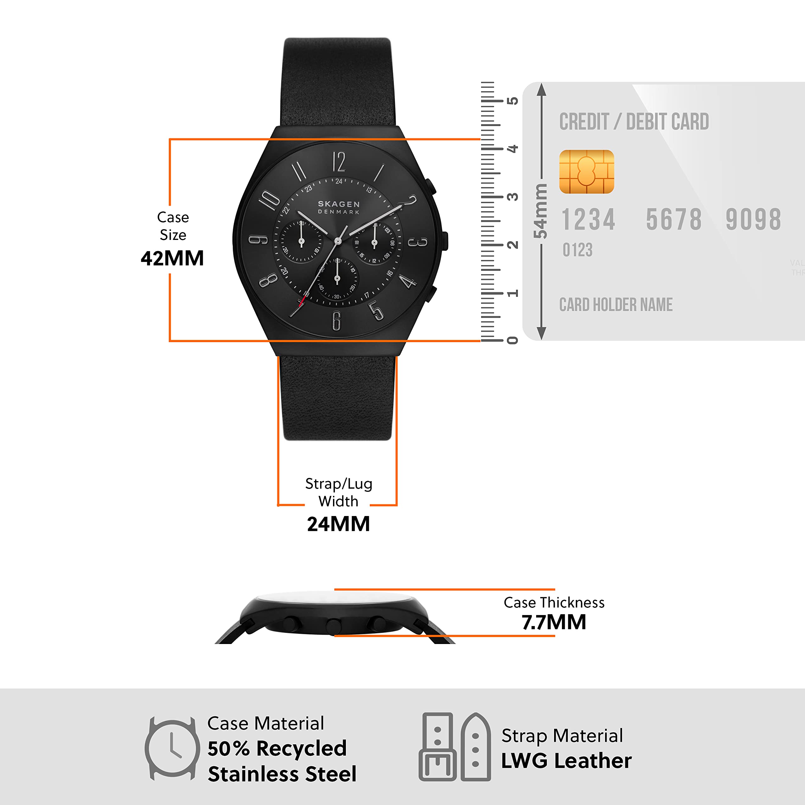 SKAGEN SKW6843 WATCH