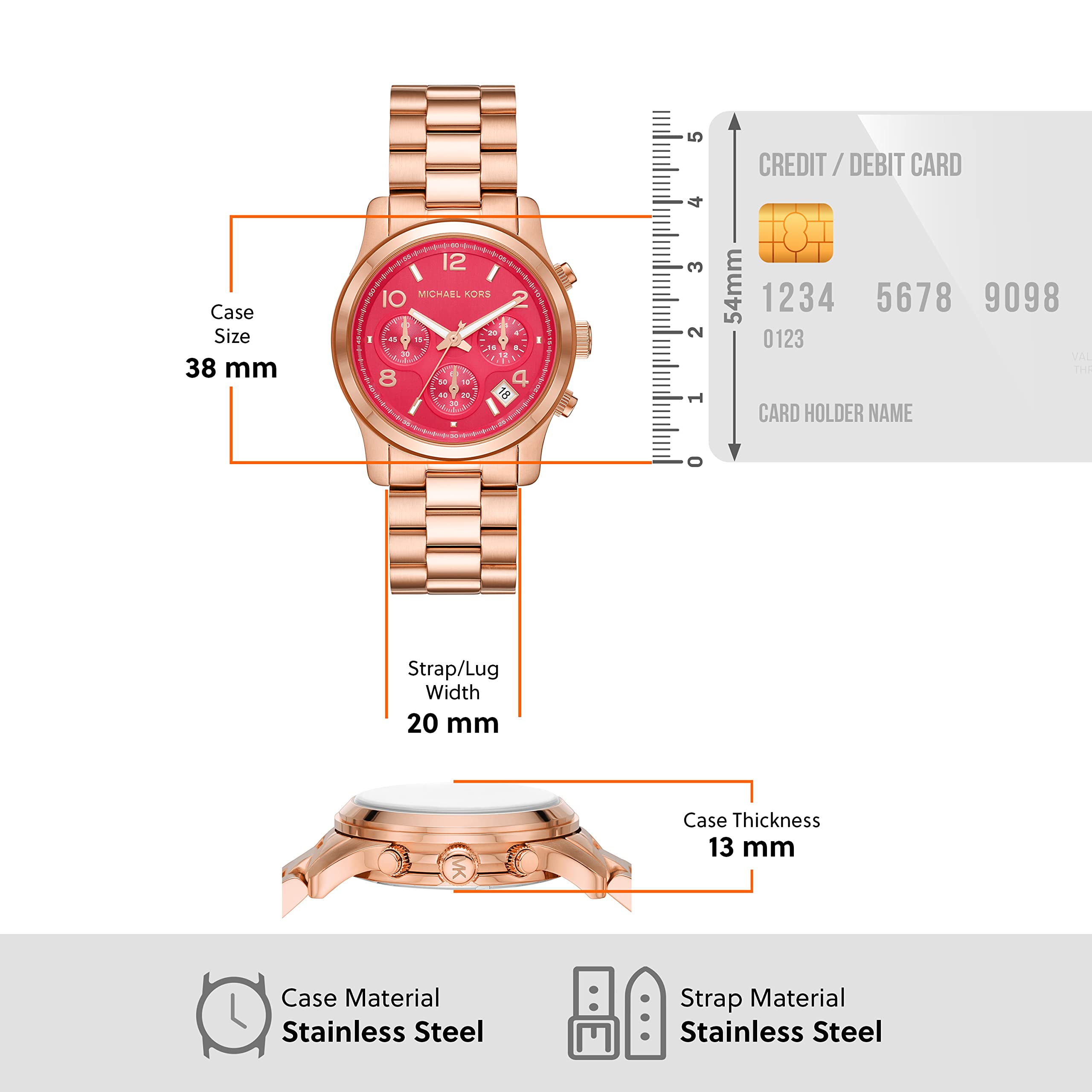 MICHAEL KORS MK7352 WATCH