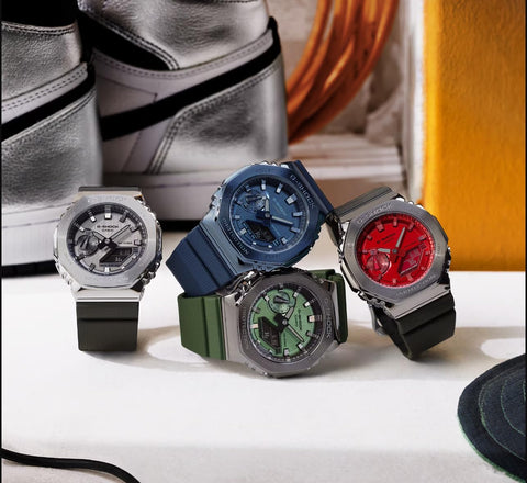 CASIO G-SHOCK GM-2100B-4AJF Quartz Men's Watch