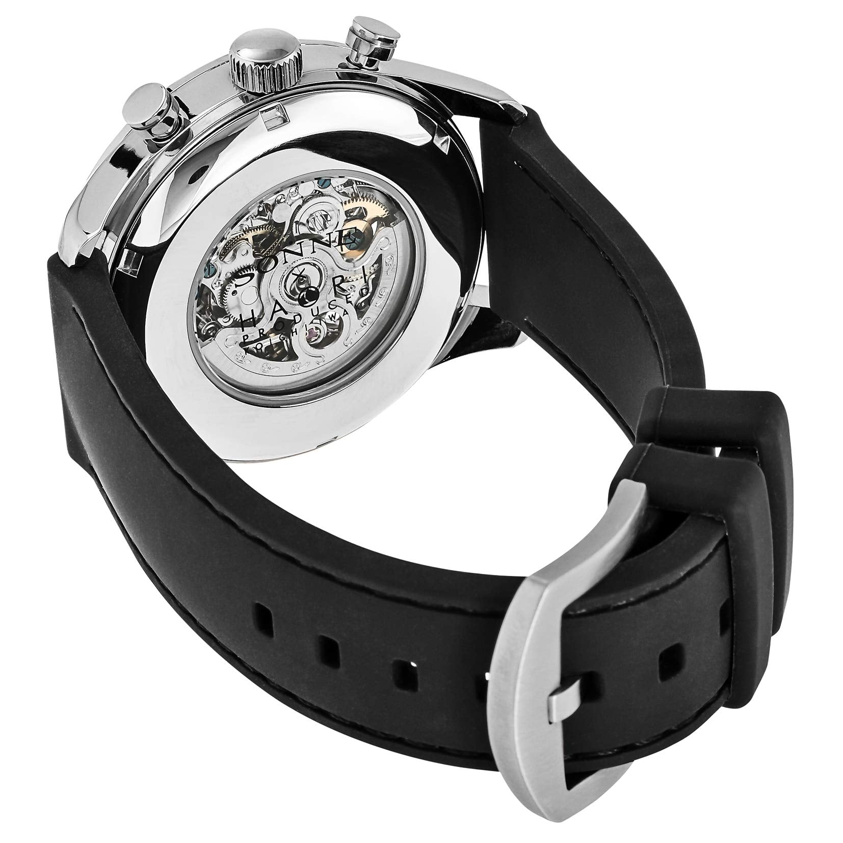 SONNE H022SS-BK WATCH