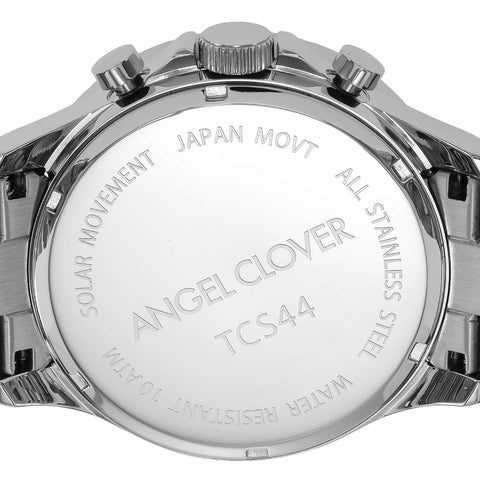 ANGEL CLOVER TIME CRAFT SOLAR TCS44SRE Men's Watch